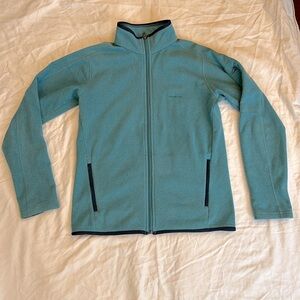 Patagonia women’s micro fleece jacket